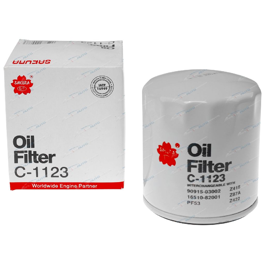 Sakura Oil Filter - C-1123