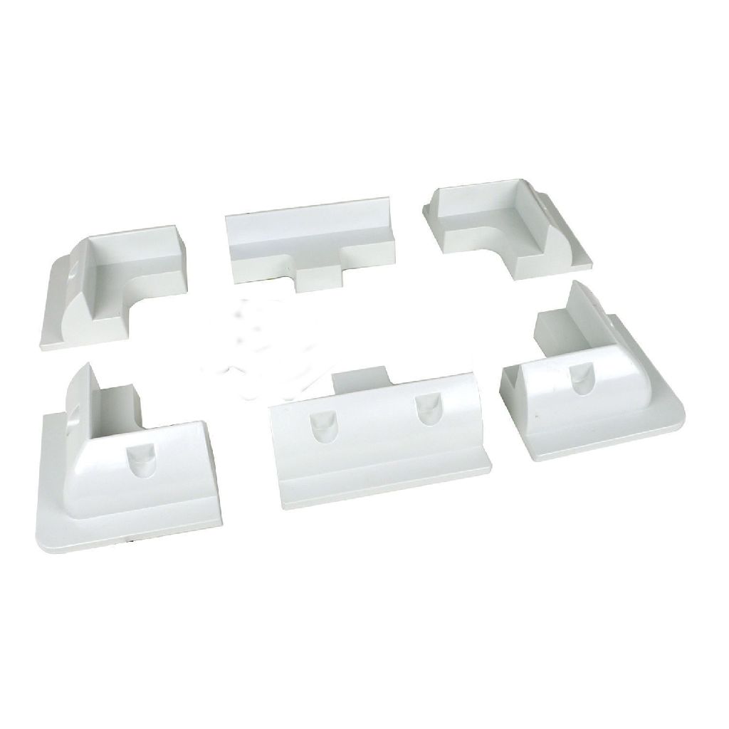 Solar Panel Mounting Kit drill free ABS Bracket SET