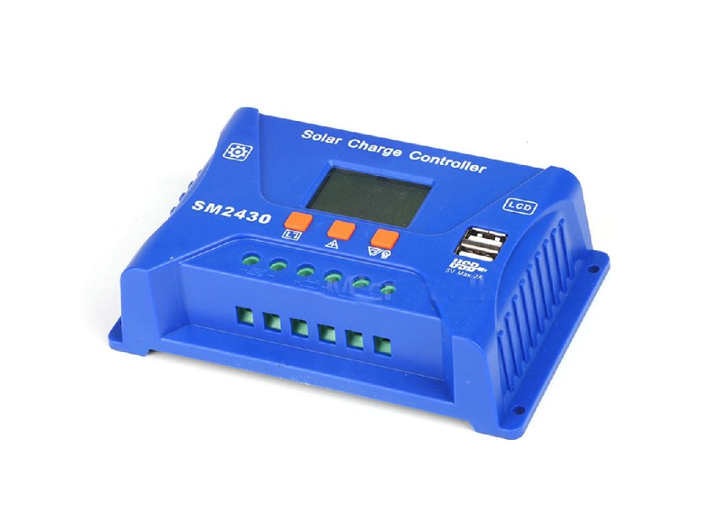 PWM 12/24V 30A Solar Charge Controller
