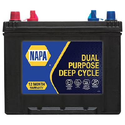 82AH NAPA Deep Cycle Battery 260L x 171W x 202Hmm 600CCA 12V
