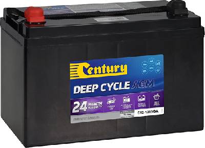 Century Deep Cycle Battery-AGM 12V 120AH 328*172*215