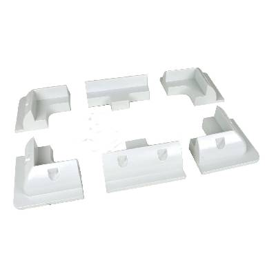 Solar Panel Mounting Kit drill free ABS Bracket SET