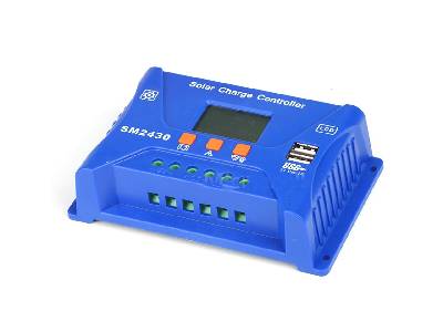 PWM 12/24V 30A Solar Charge Controller
