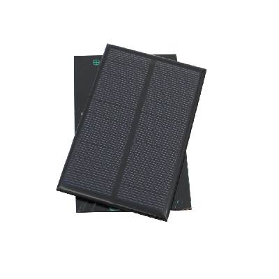 Solar Panels 5V 1.25Watt Monocrystalline Epoxy Mini Solar Cell